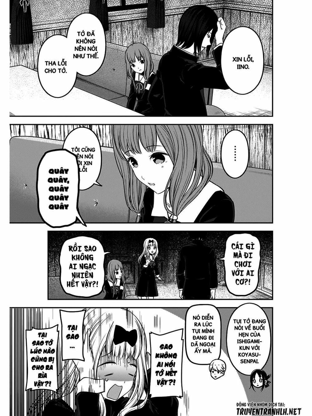 Truyện Tranh Cuộc Chiến Tỏ Tình - Kaguya-Sama: Love Is War trang 5