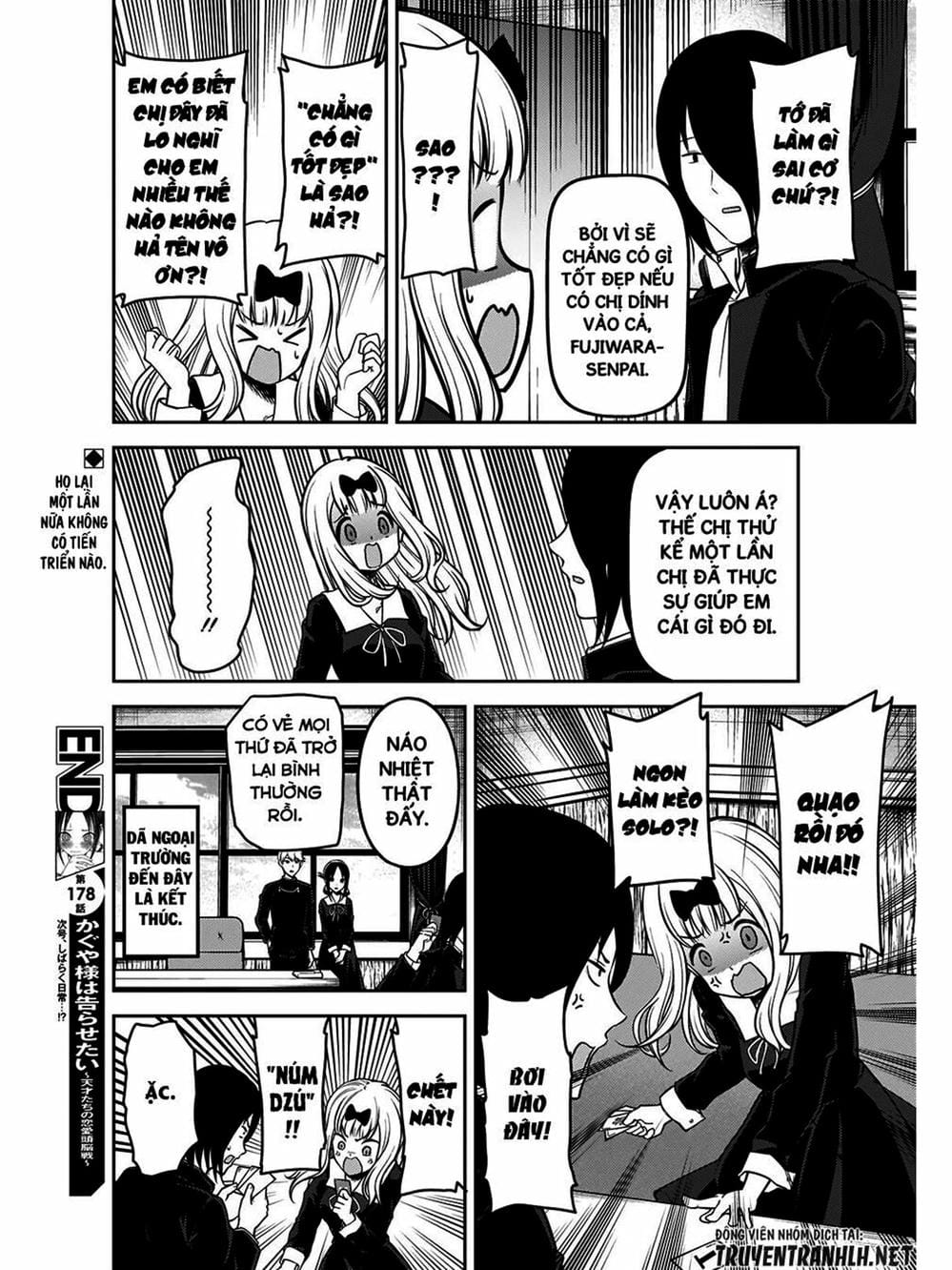 Truyện Tranh Cuộc Chiến Tỏ Tình - Kaguya-Sama: Love Is War trang 5