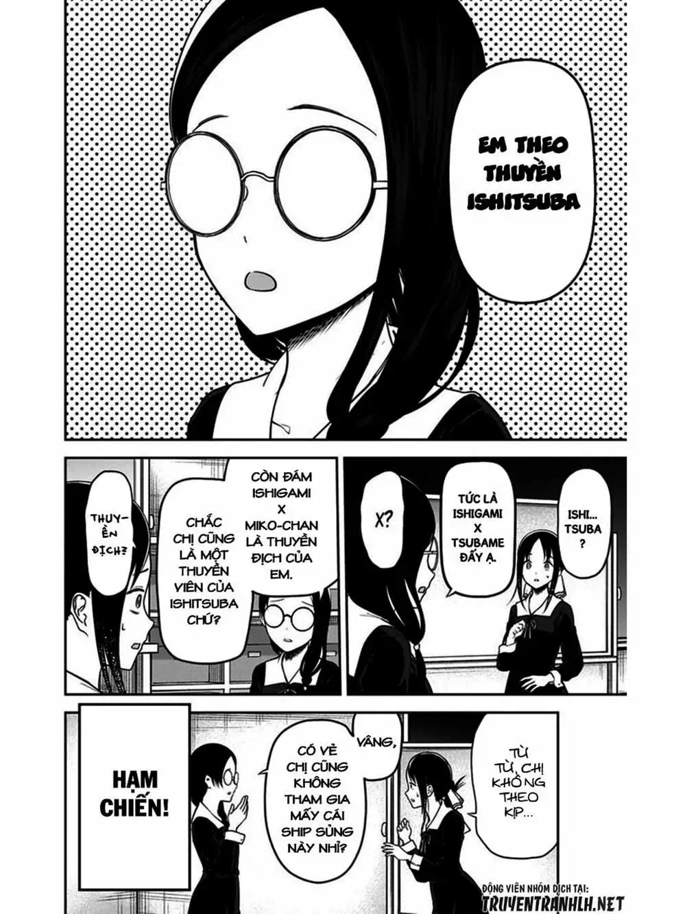 Truyện Tranh Cuộc Chiến Tỏ Tình - Kaguya-Sama: Love Is War trang 5