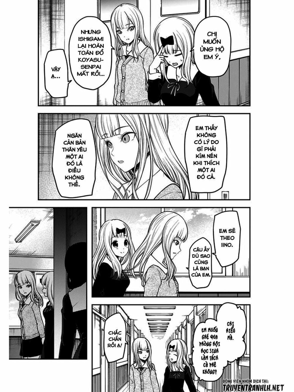 Truyện Tranh Cuộc Chiến Tỏ Tình - Kaguya-Sama: Love Is War trang 5
