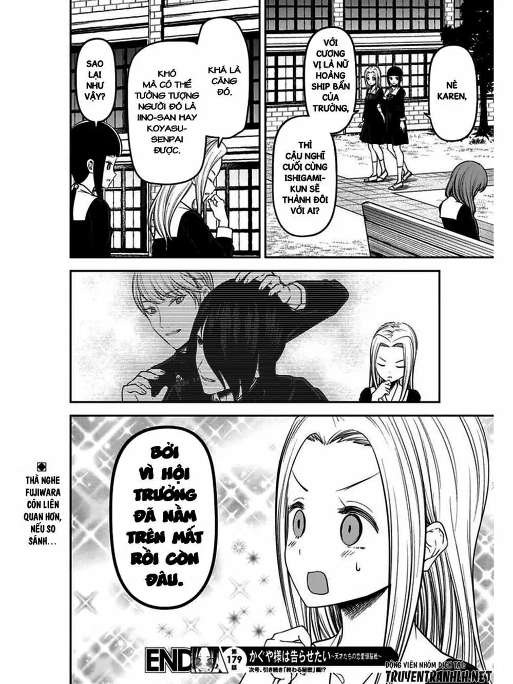 Truyện Tranh Cuộc Chiến Tỏ Tình - Kaguya-Sama: Love Is War trang 5