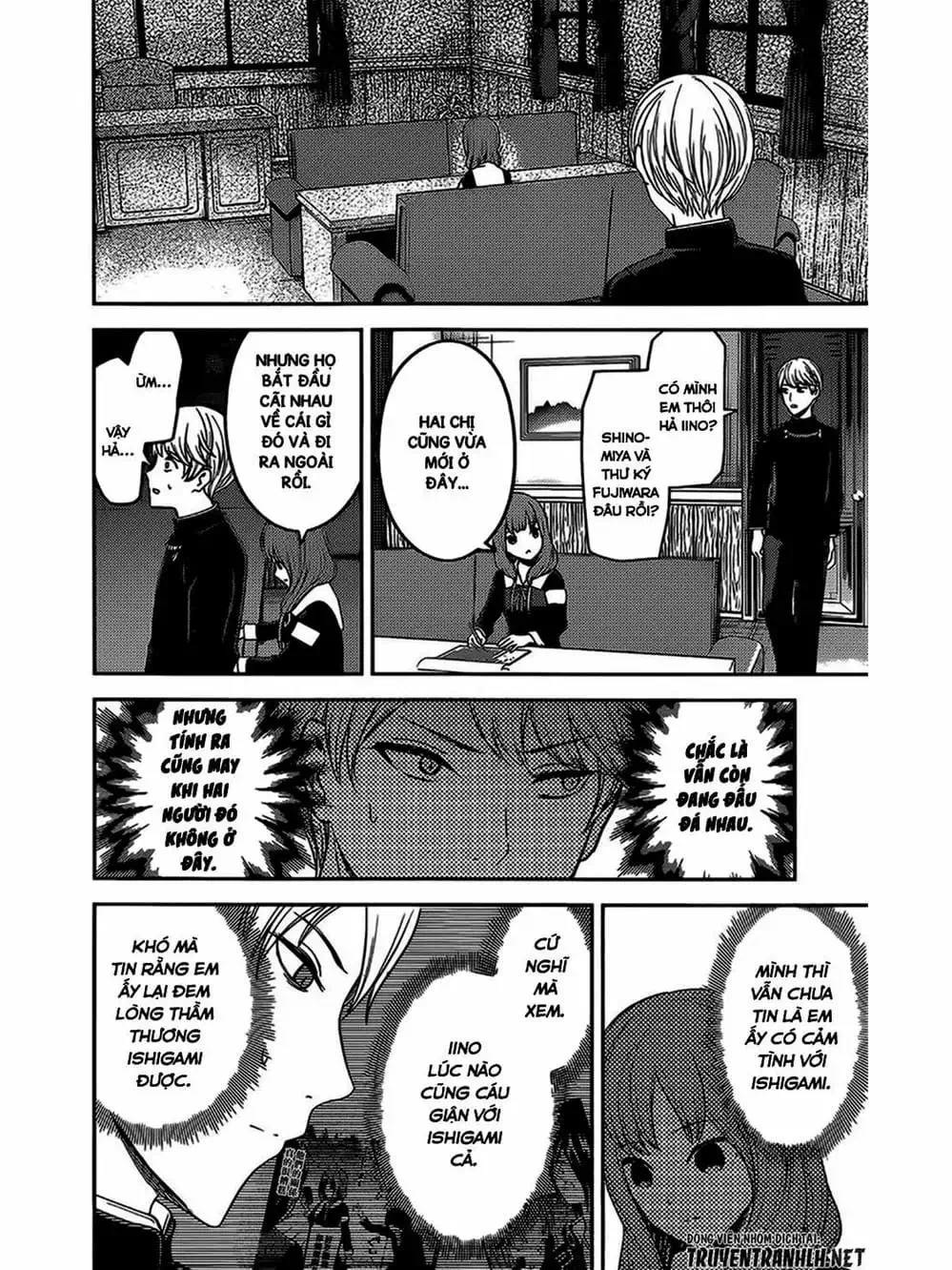 Truyện Tranh Cuộc Chiến Tỏ Tình - Kaguya-Sama: Love Is War trang 5