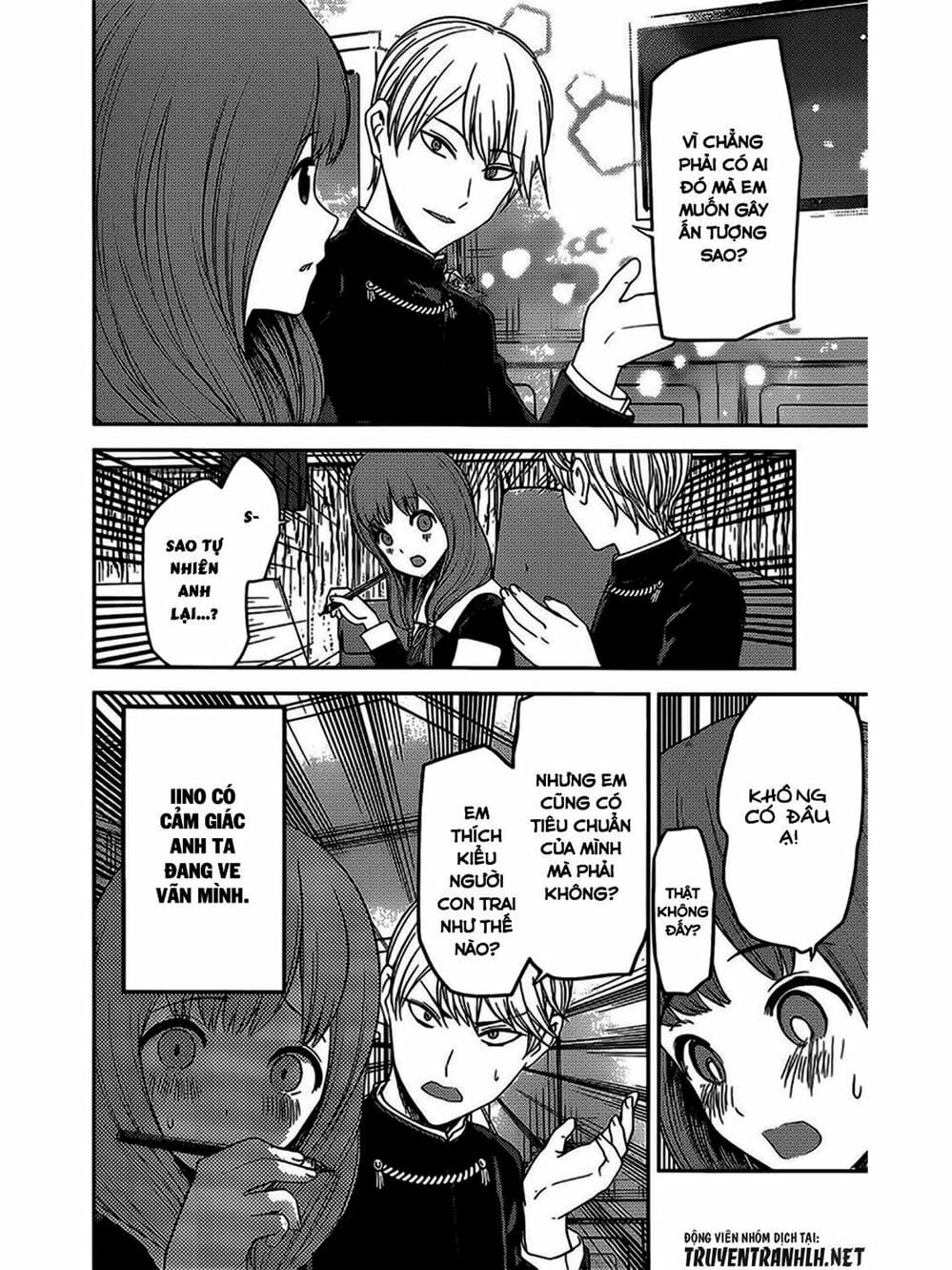 Truyện Tranh Cuộc Chiến Tỏ Tình - Kaguya-Sama: Love Is War trang 5