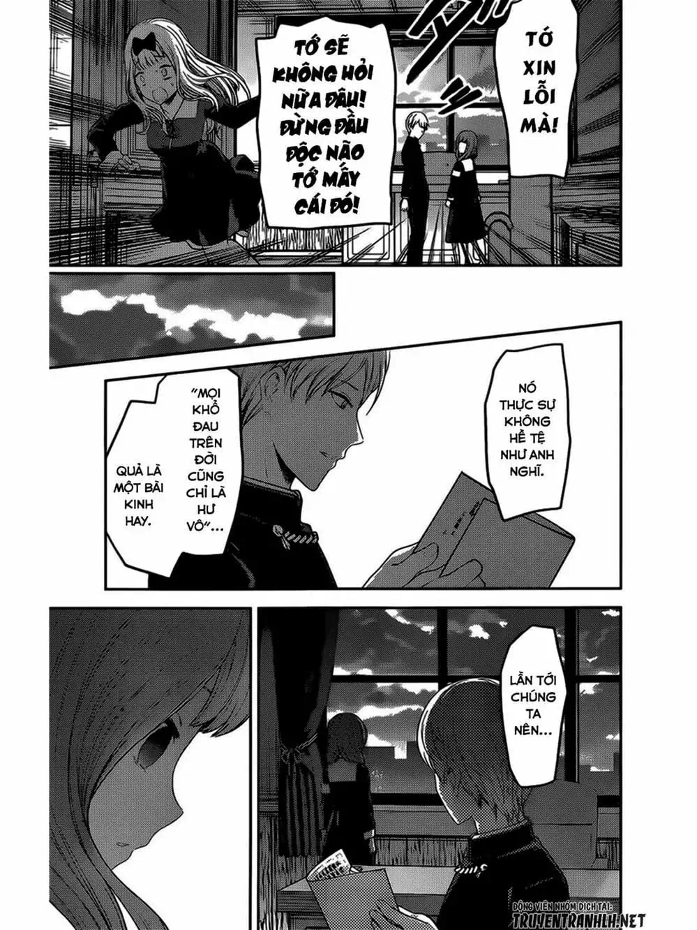 Truyện Tranh Cuộc Chiến Tỏ Tình - Kaguya-Sama: Love Is War trang 5