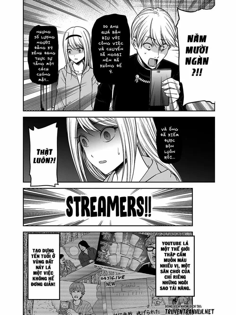 Truyện Tranh Cuộc Chiến Tỏ Tình - Kaguya-Sama: Love Is War trang 5