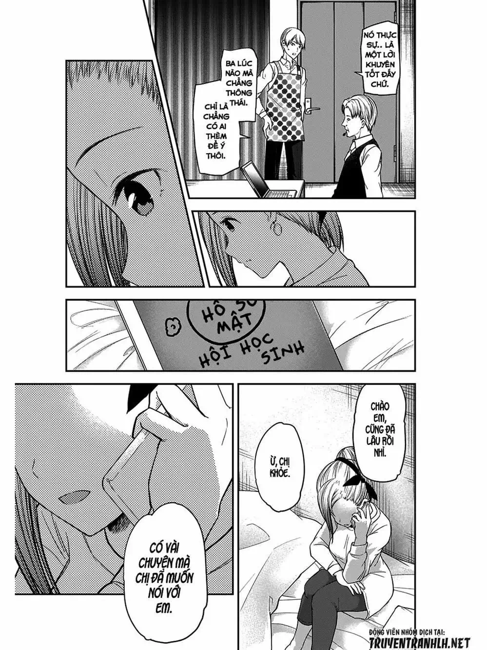 Truyện Tranh Cuộc Chiến Tỏ Tình - Kaguya-Sama: Love Is War trang 5