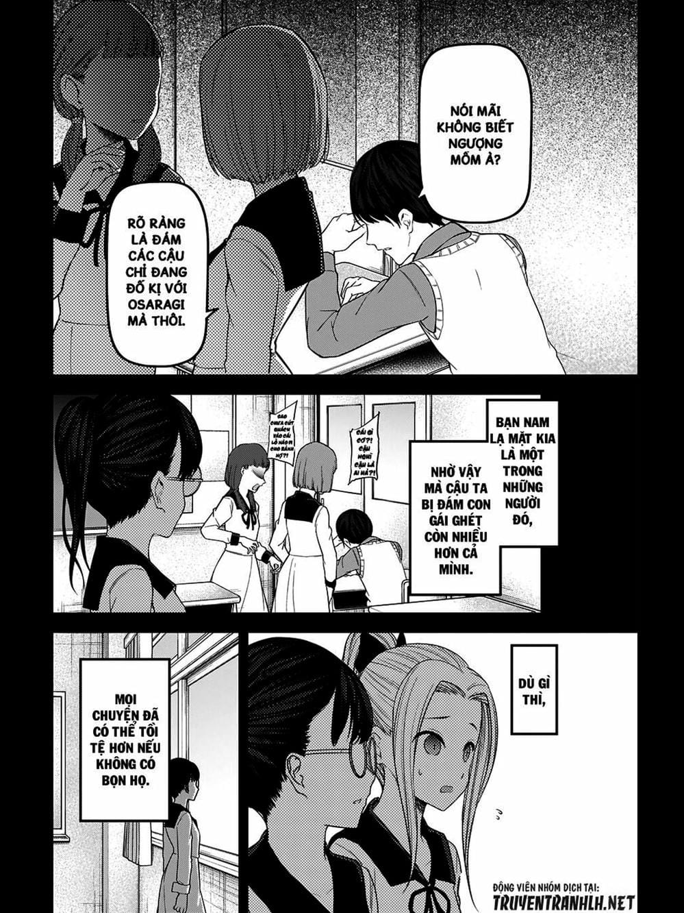 Truyện Tranh Cuộc Chiến Tỏ Tình - Kaguya-Sama: Love Is War trang 5