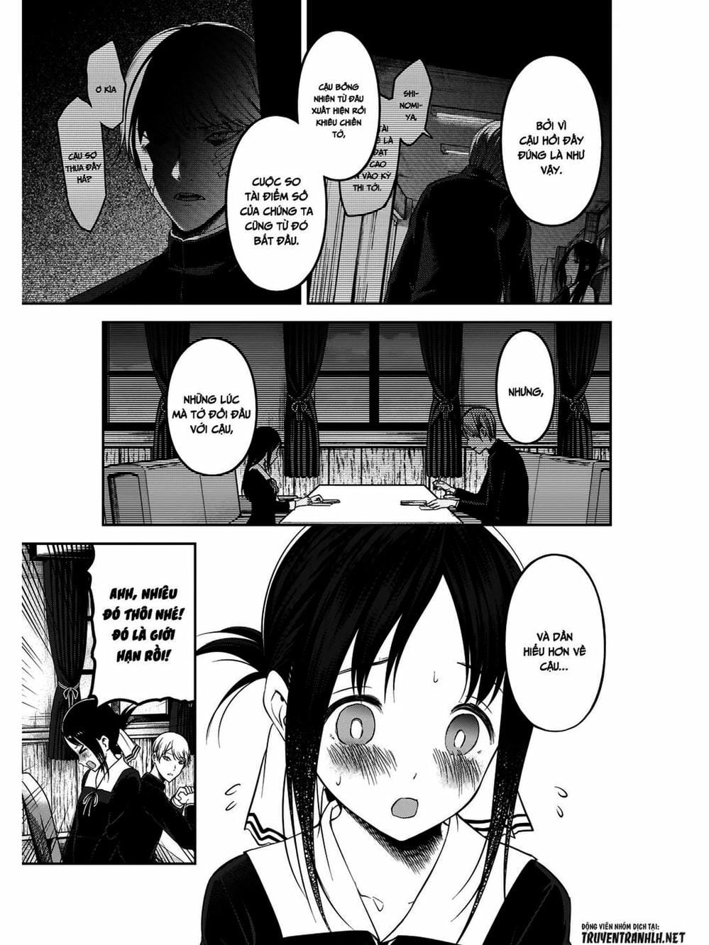 Truyện Tranh Cuộc Chiến Tỏ Tình - Kaguya-Sama: Love Is War trang 5