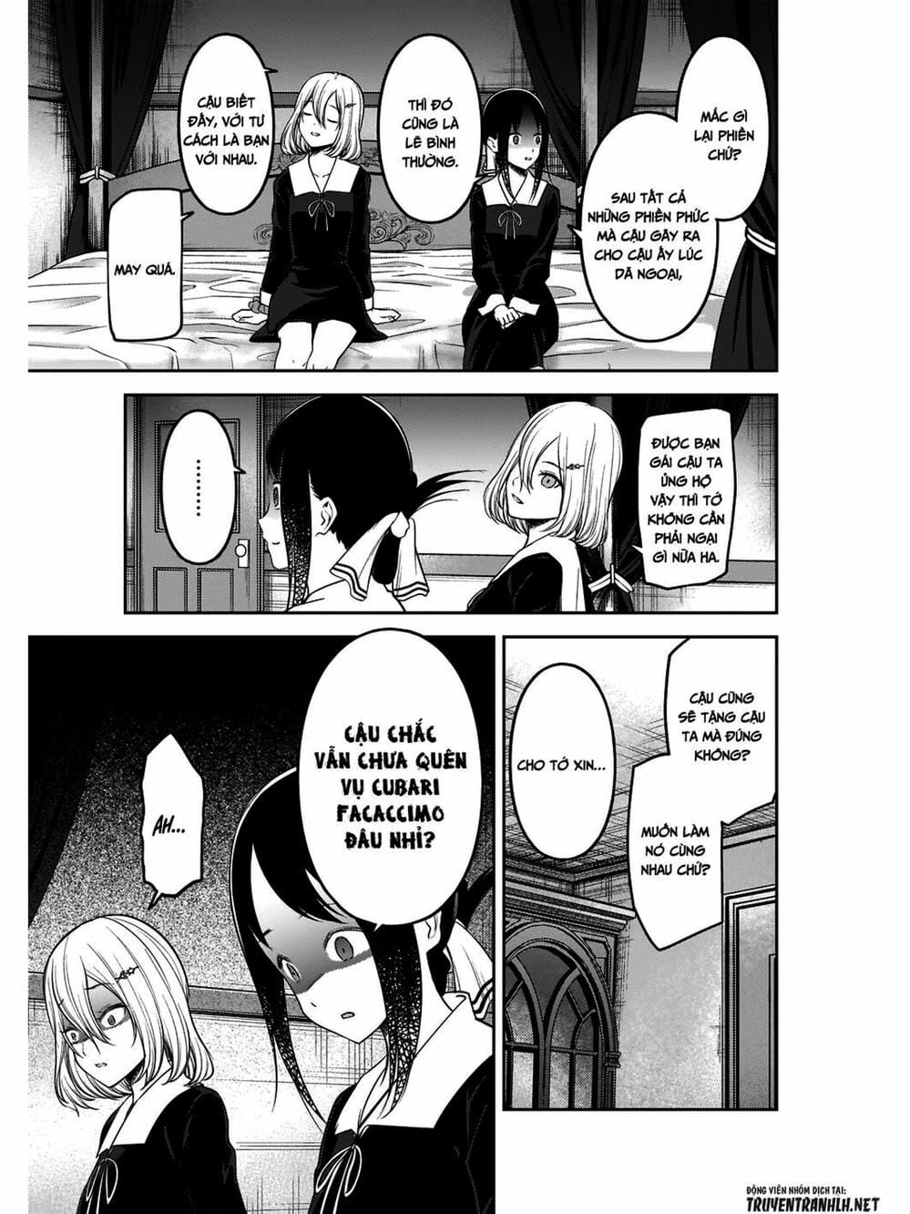 Truyện Tranh Cuộc Chiến Tỏ Tình - Kaguya-Sama: Love Is War trang 5