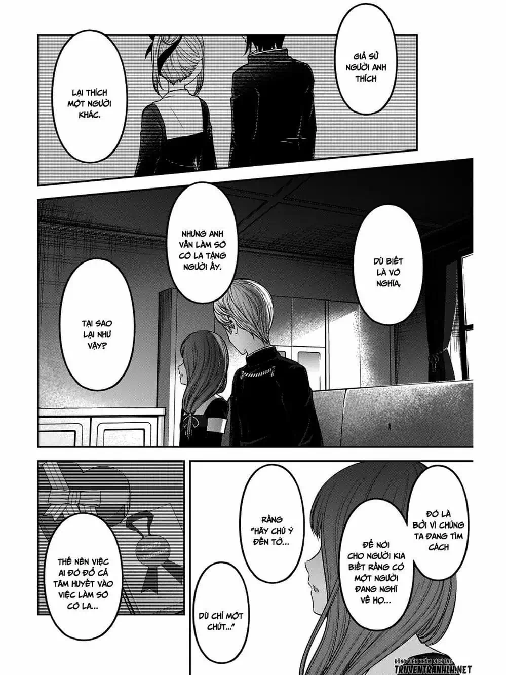 Truyện Tranh Cuộc Chiến Tỏ Tình - Kaguya-Sama: Love Is War trang 5