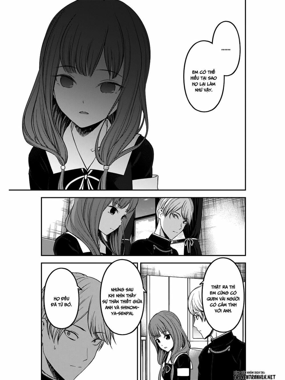 Truyện Tranh Cuộc Chiến Tỏ Tình - Kaguya-Sama: Love Is War trang 5