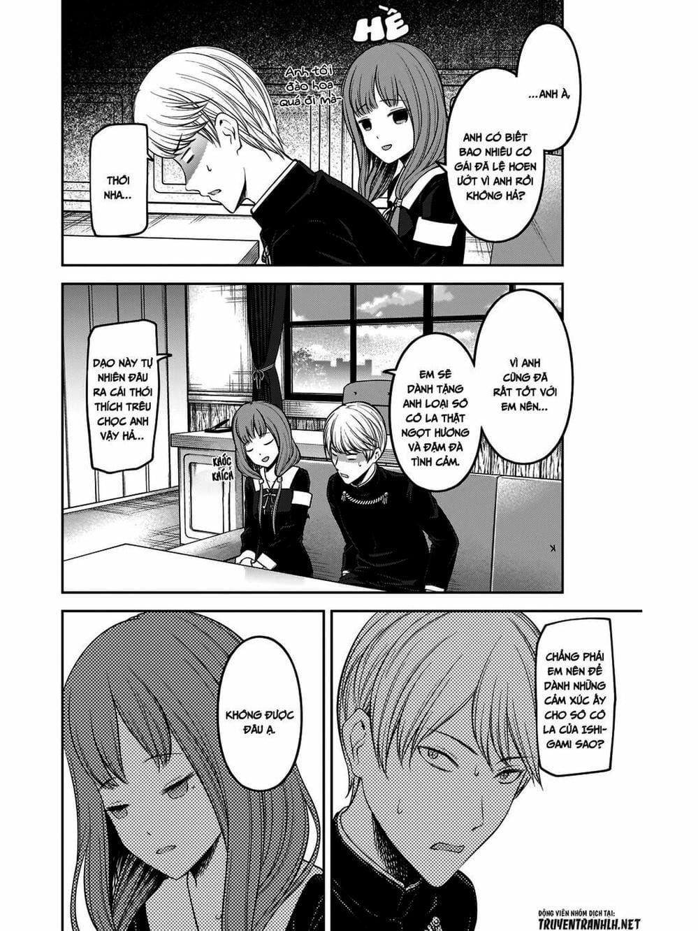 Truyện Tranh Cuộc Chiến Tỏ Tình - Kaguya-Sama: Love Is War trang 5