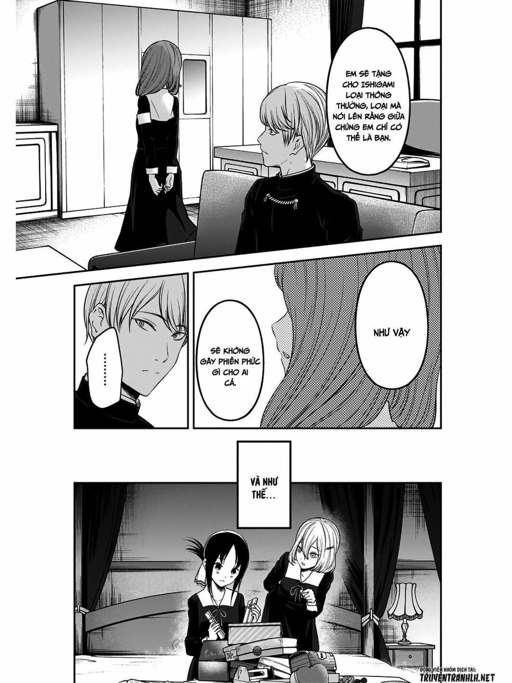 Truyện Tranh Cuộc Chiến Tỏ Tình - Kaguya-Sama: Love Is War trang 5