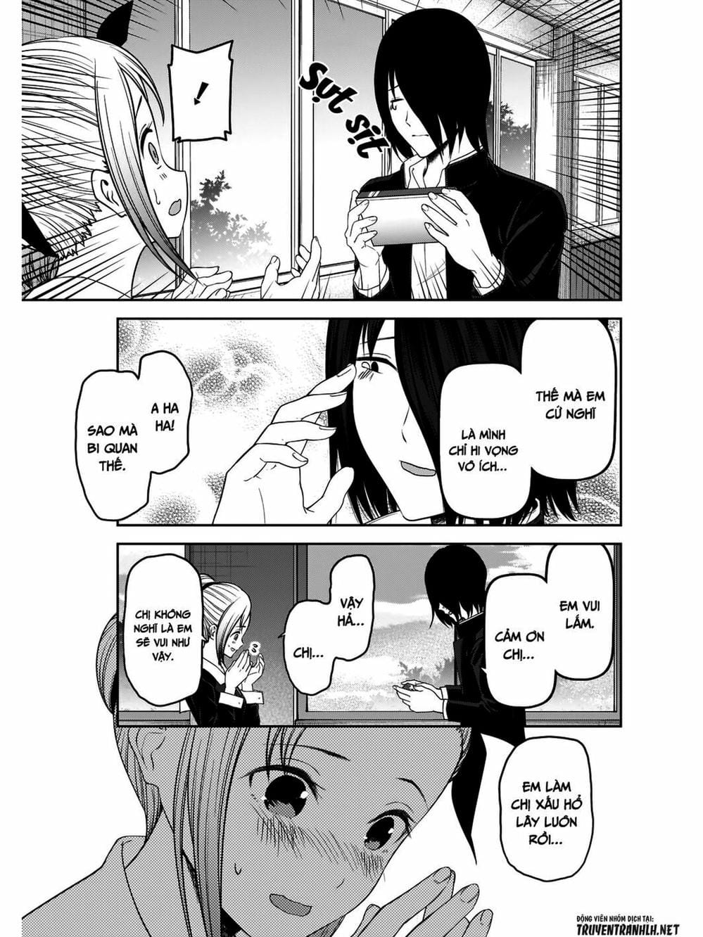 Truyện Tranh Cuộc Chiến Tỏ Tình - Kaguya-Sama: Love Is War trang 5