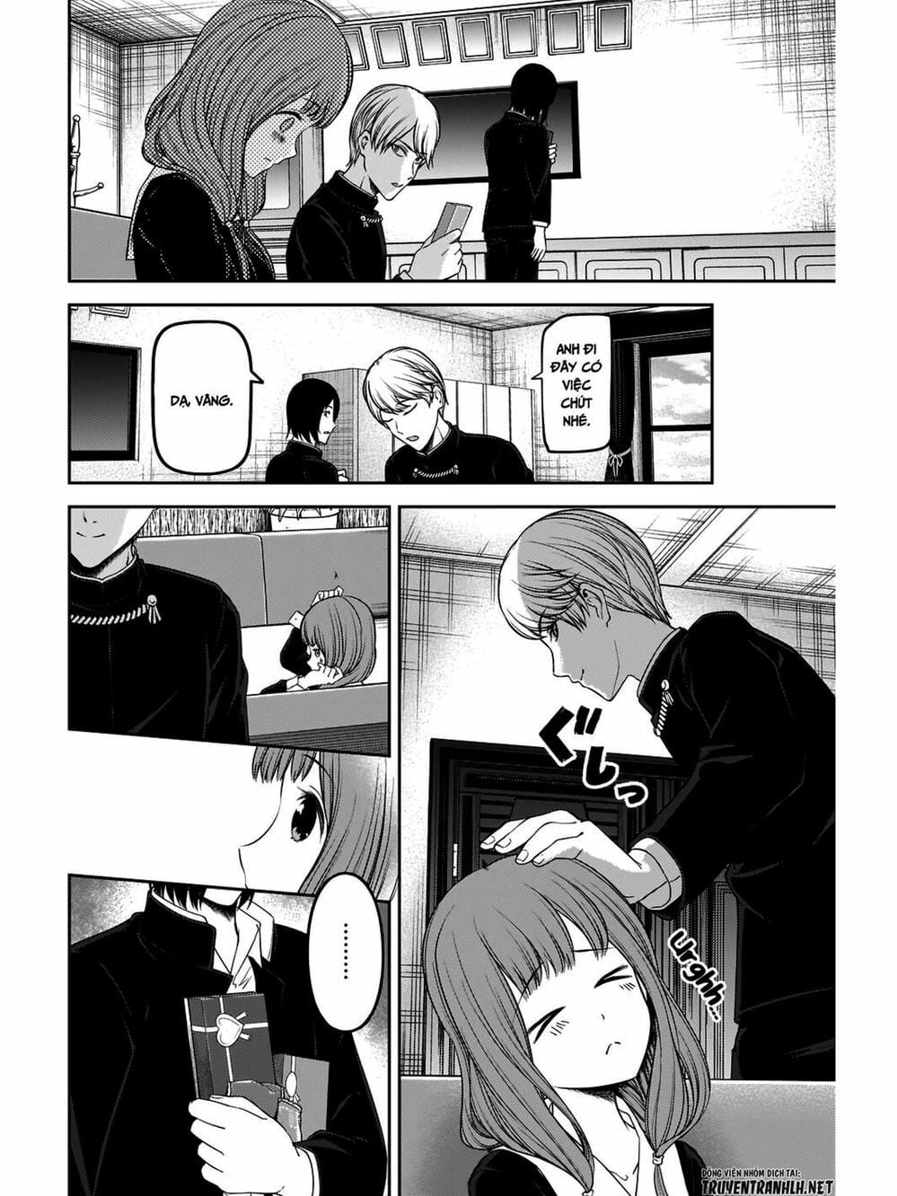 Truyện Tranh Cuộc Chiến Tỏ Tình - Kaguya-Sama: Love Is War trang 5