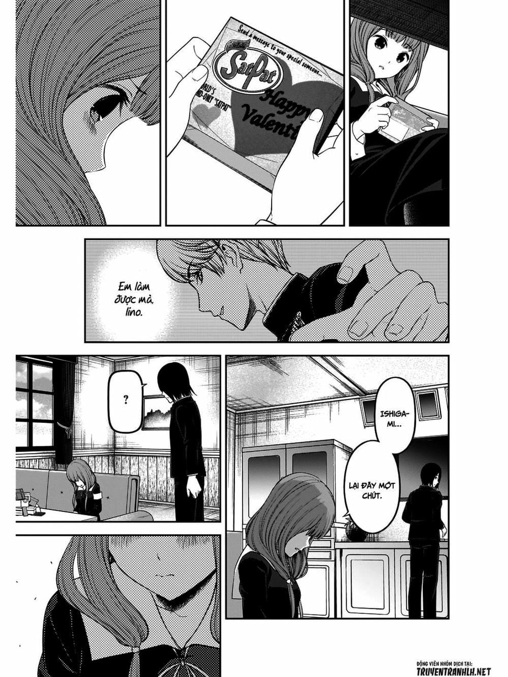 Truyện Tranh Cuộc Chiến Tỏ Tình - Kaguya-Sama: Love Is War trang 5