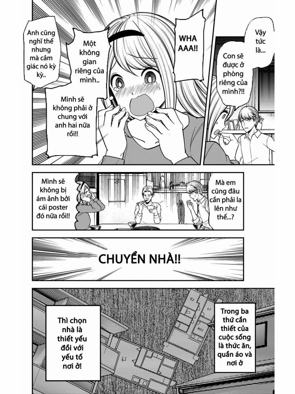 Truyện Tranh Cuộc Chiến Tỏ Tình - Kaguya-Sama: Love Is War trang 5