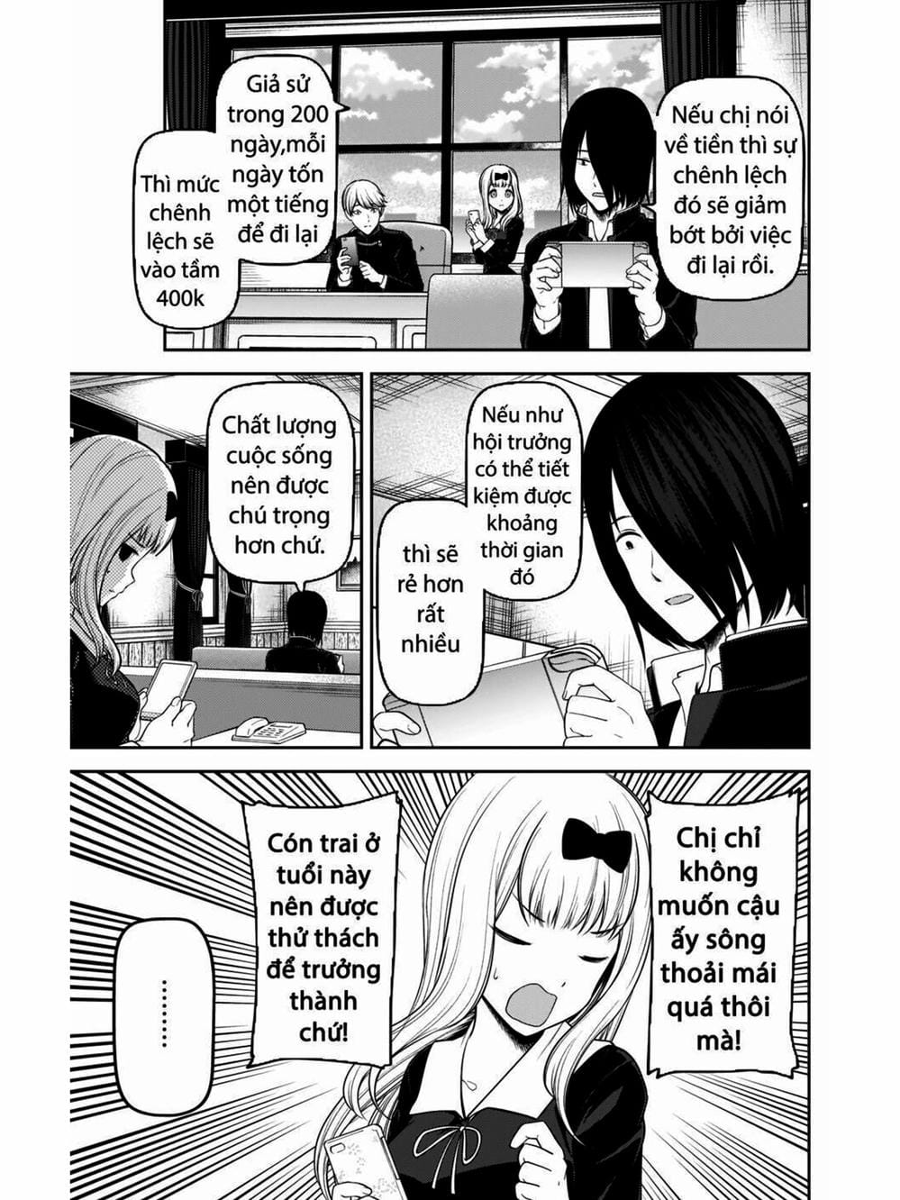 Truyện Tranh Cuộc Chiến Tỏ Tình - Kaguya-Sama: Love Is War trang 5