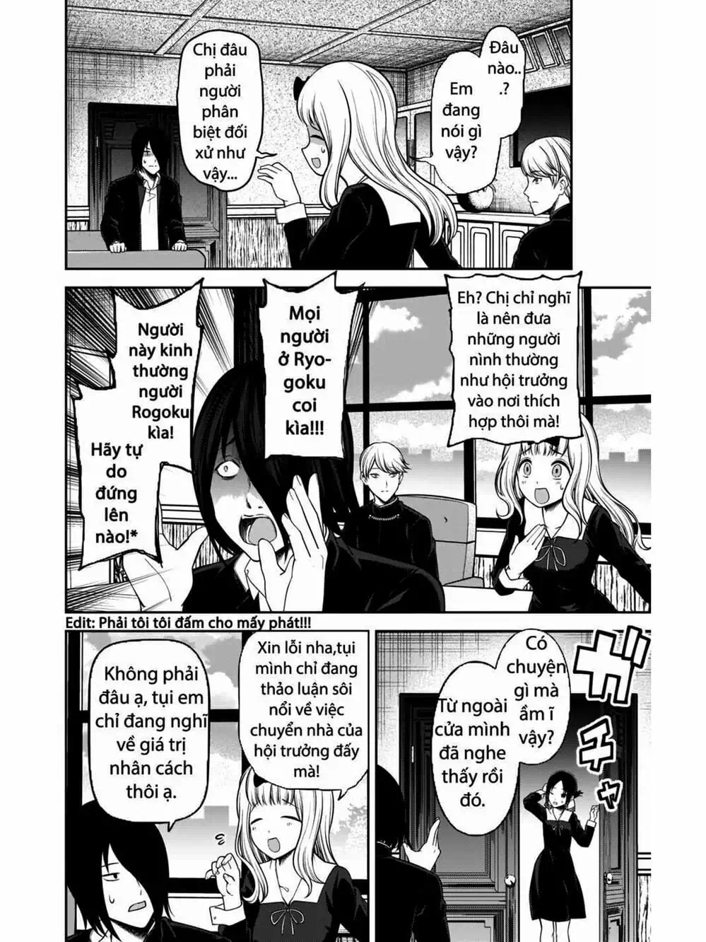 Truyện Tranh Cuộc Chiến Tỏ Tình - Kaguya-Sama: Love Is War trang 5