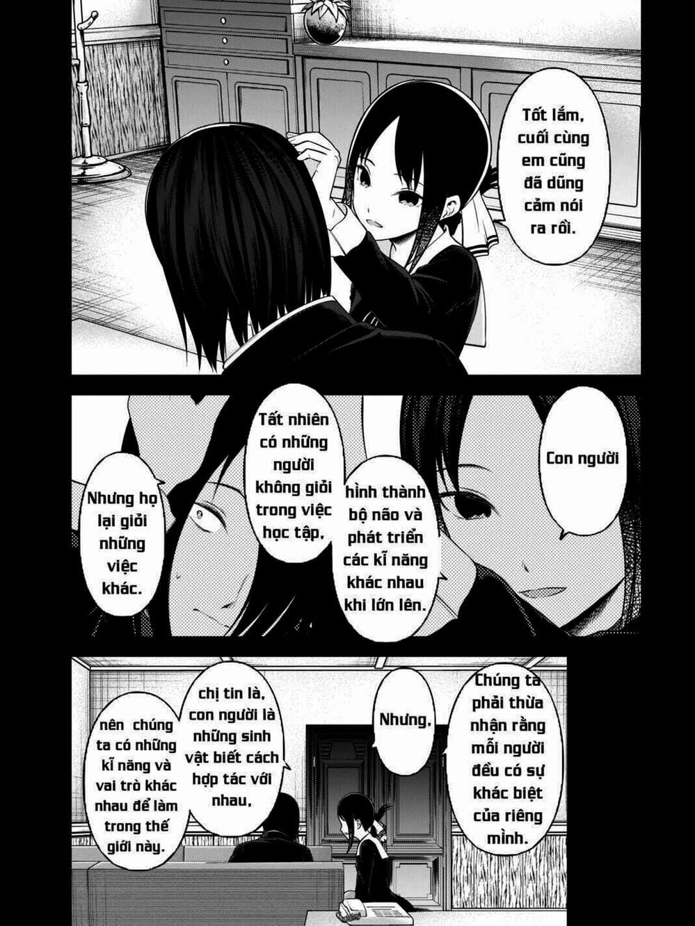 Truyện Tranh Cuộc Chiến Tỏ Tình - Kaguya-Sama: Love Is War trang 5