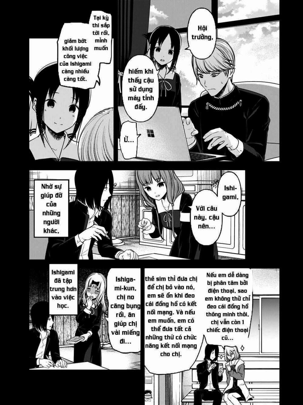 Truyện Tranh Cuộc Chiến Tỏ Tình - Kaguya-Sama: Love Is War trang 5