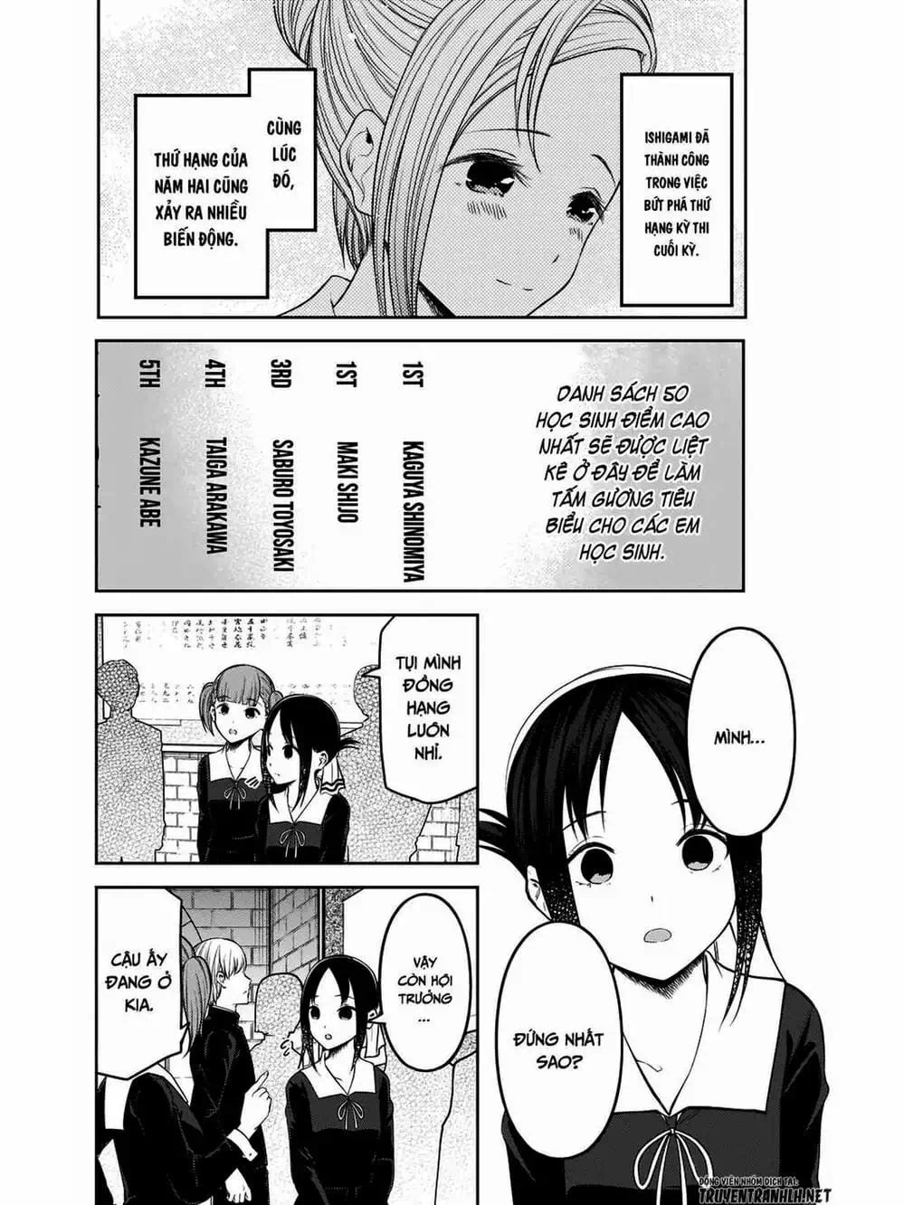 Truyện Tranh Cuộc Chiến Tỏ Tình - Kaguya-Sama: Love Is War trang 5