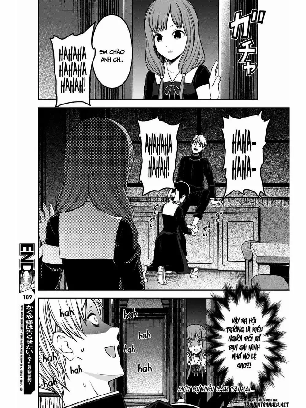 Truyện Tranh Cuộc Chiến Tỏ Tình - Kaguya-Sama: Love Is War trang 5