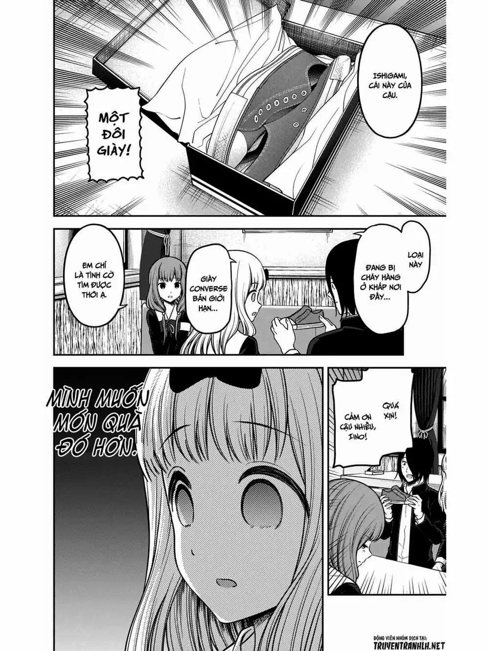 Truyện Tranh Cuộc Chiến Tỏ Tình - Kaguya-Sama: Love Is War trang 5