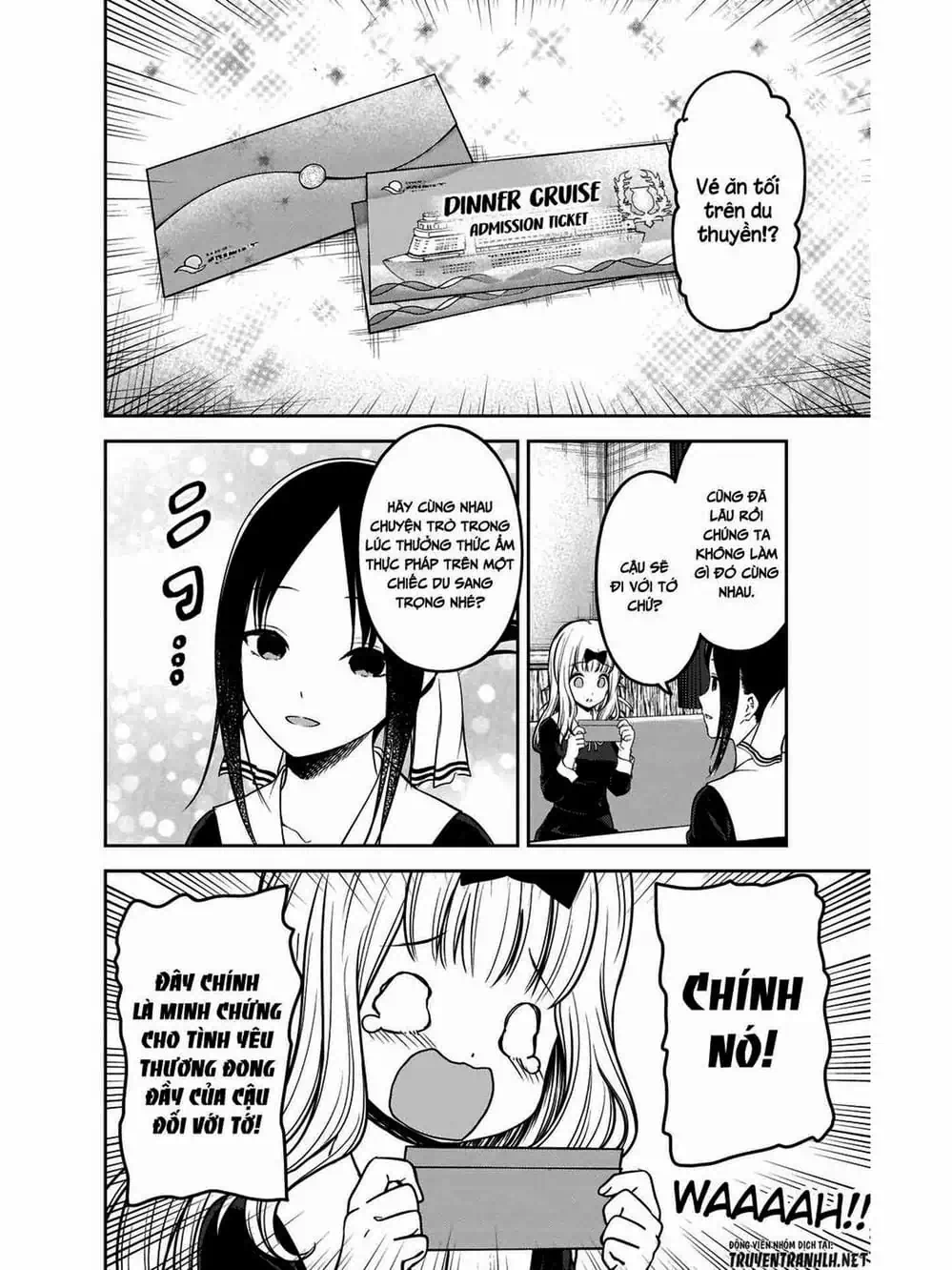 Truyện Tranh Cuộc Chiến Tỏ Tình - Kaguya-Sama: Love Is War trang 5