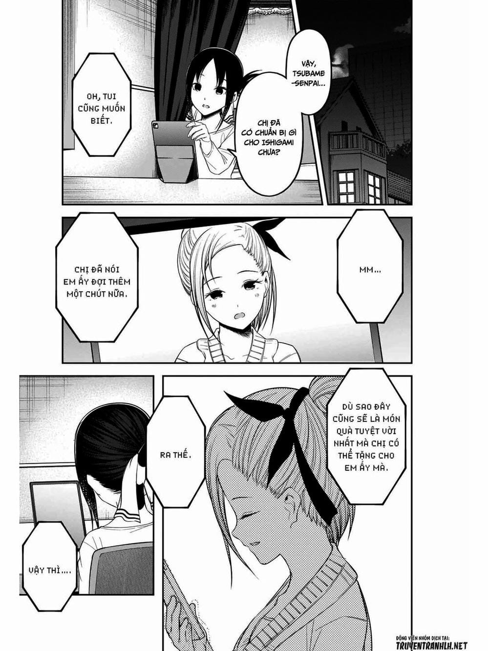 Truyện Tranh Cuộc Chiến Tỏ Tình - Kaguya-Sama: Love Is War trang 5