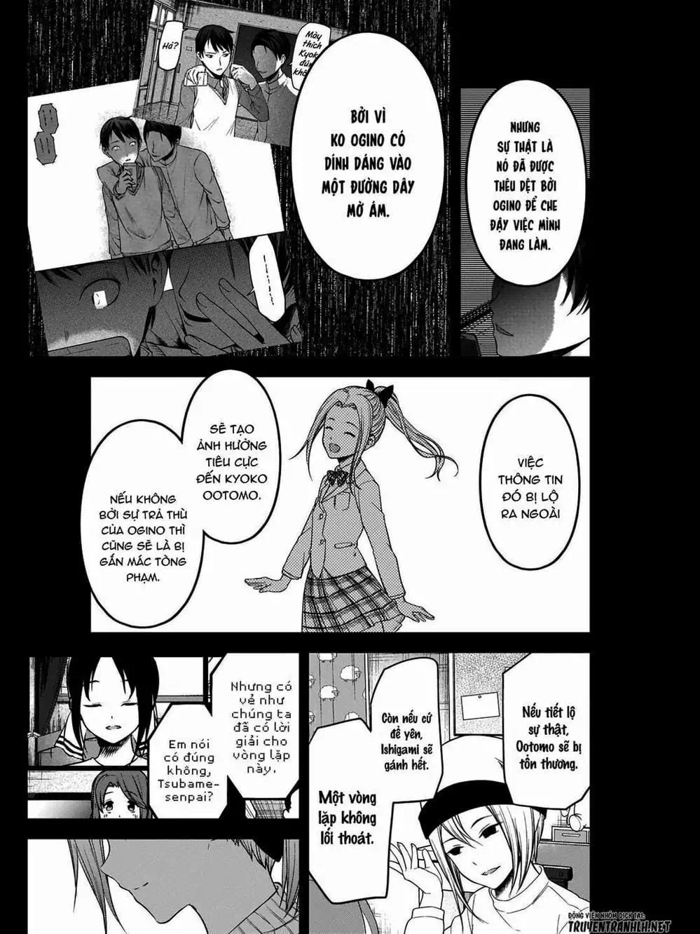 Truyện Tranh Cuộc Chiến Tỏ Tình - Kaguya-Sama: Love Is War trang 5
