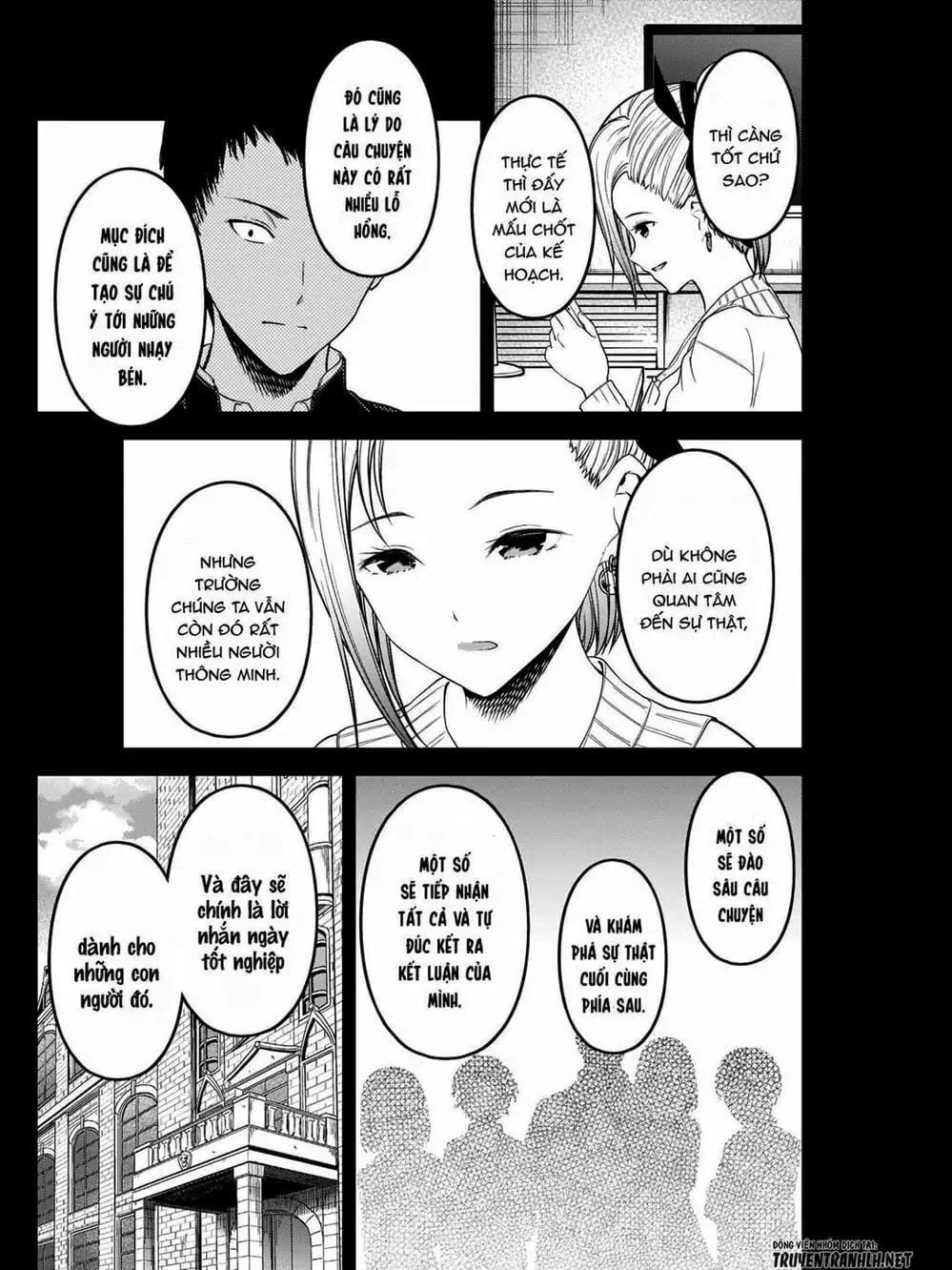 Truyện Tranh Cuộc Chiến Tỏ Tình - Kaguya-Sama: Love Is War trang 5