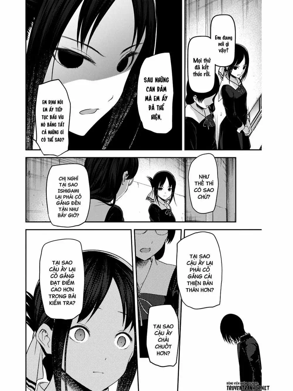 Truyện Tranh Cuộc Chiến Tỏ Tình - Kaguya-Sama: Love Is War trang 5