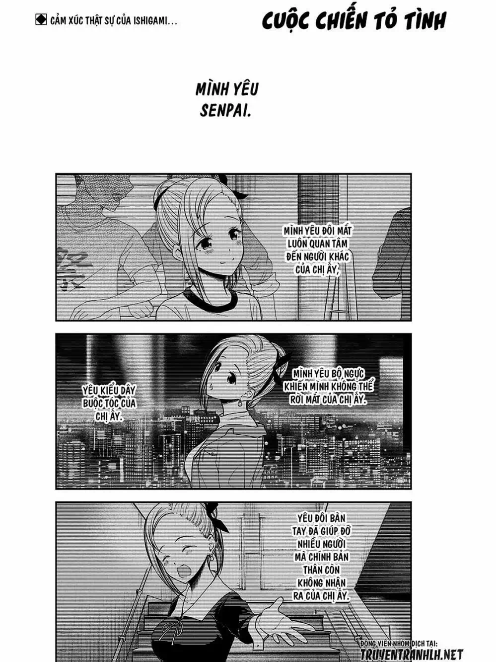 Truyện Tranh Cuộc Chiến Tỏ Tình - Kaguya-Sama: Love Is War trang 5