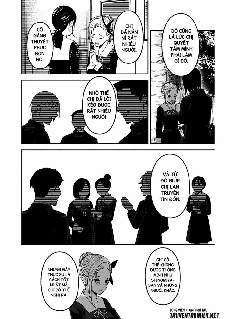 Truyện Tranh Cuộc Chiến Tỏ Tình - Kaguya-Sama: Love Is War trang 5