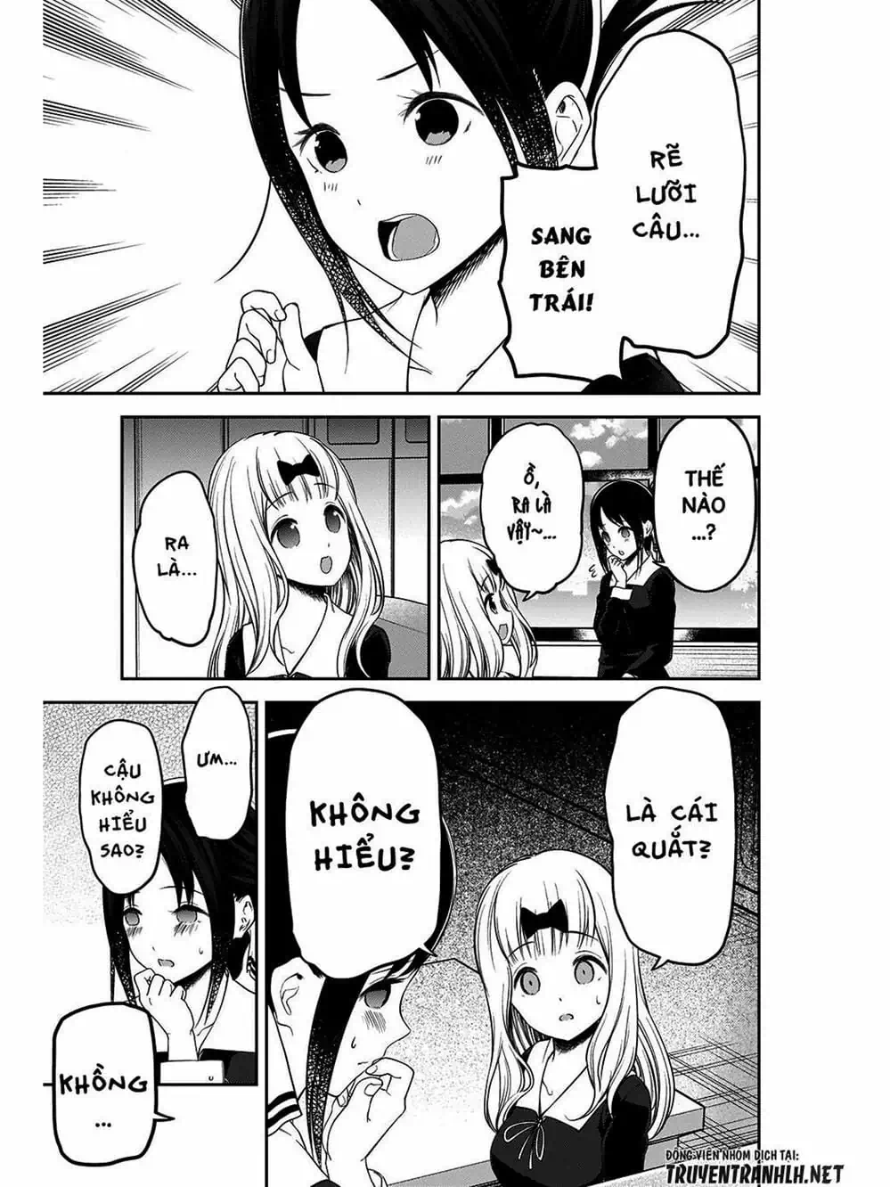 Truyện Tranh Cuộc Chiến Tỏ Tình - Kaguya-Sama: Love Is War trang 5