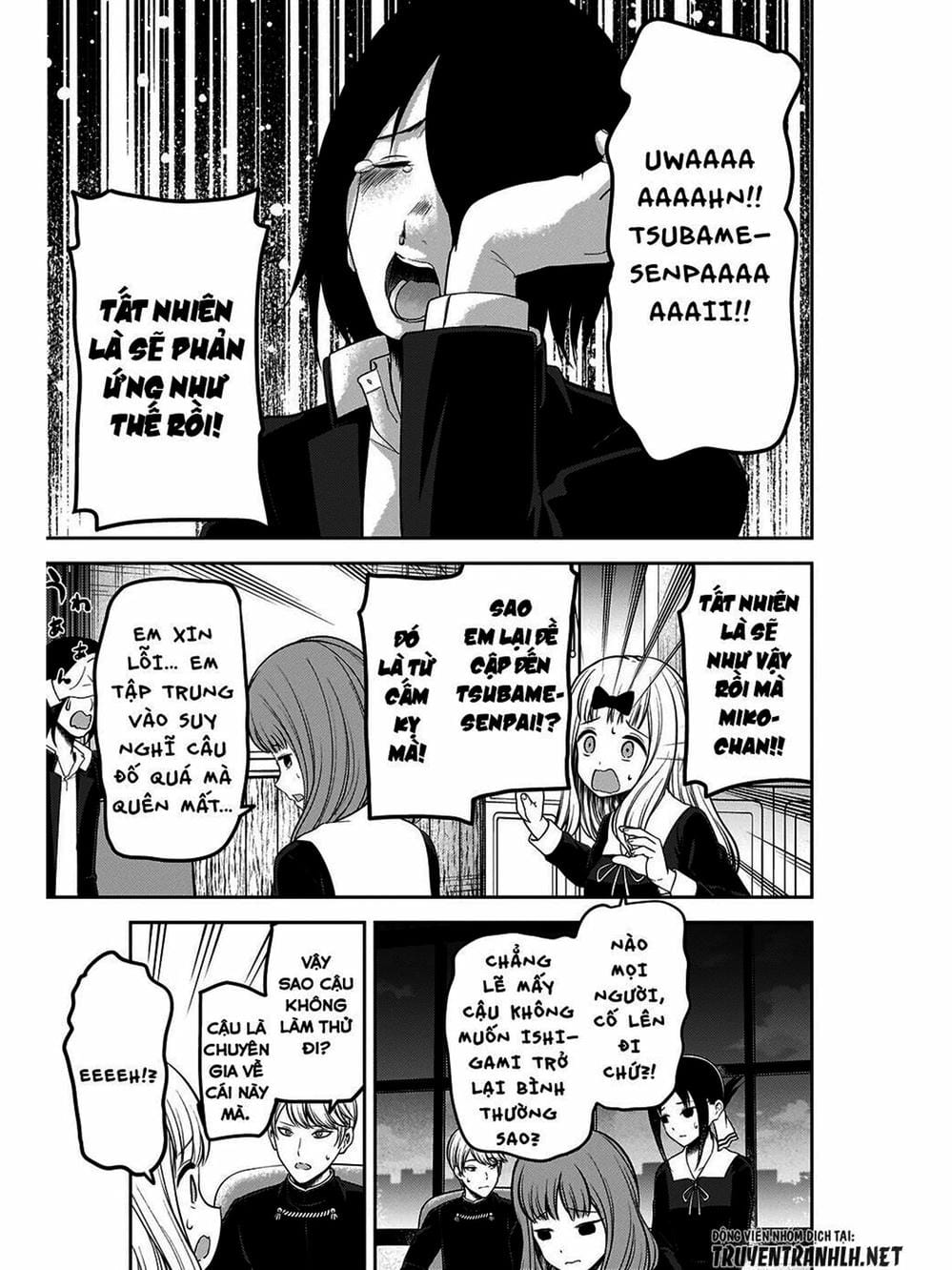 Truyện Tranh Cuộc Chiến Tỏ Tình - Kaguya-Sama: Love Is War trang 5