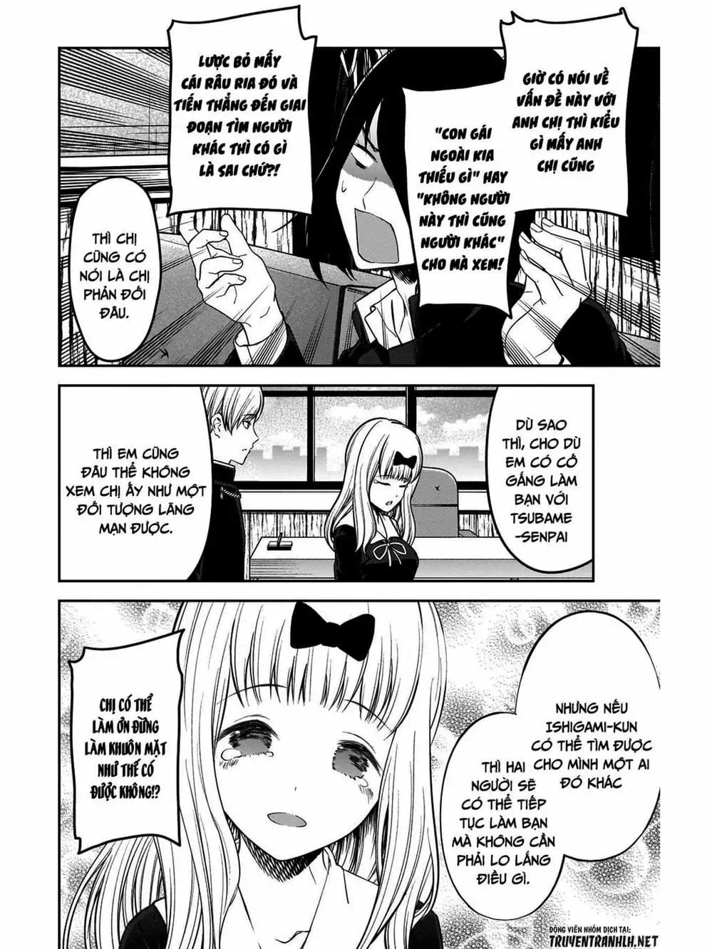 Truyện Tranh Cuộc Chiến Tỏ Tình - Kaguya-Sama: Love Is War trang 5