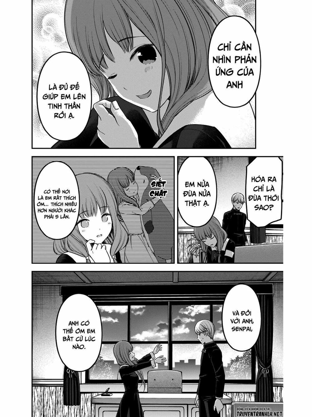 Truyện Tranh Cuộc Chiến Tỏ Tình - Kaguya-Sama: Love Is War trang 5