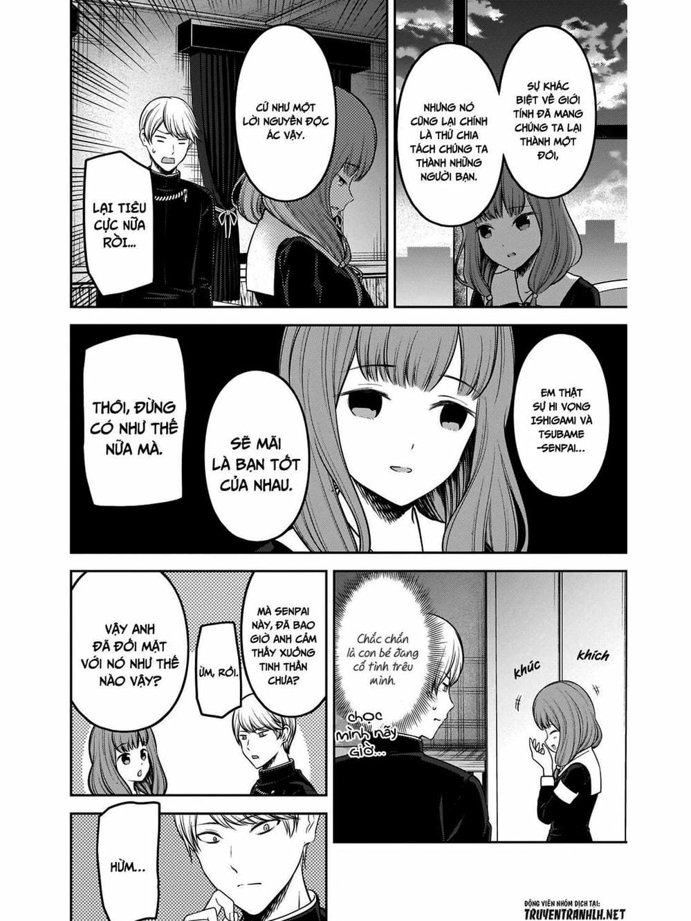 Truyện Tranh Cuộc Chiến Tỏ Tình - Kaguya-Sama: Love Is War trang 5