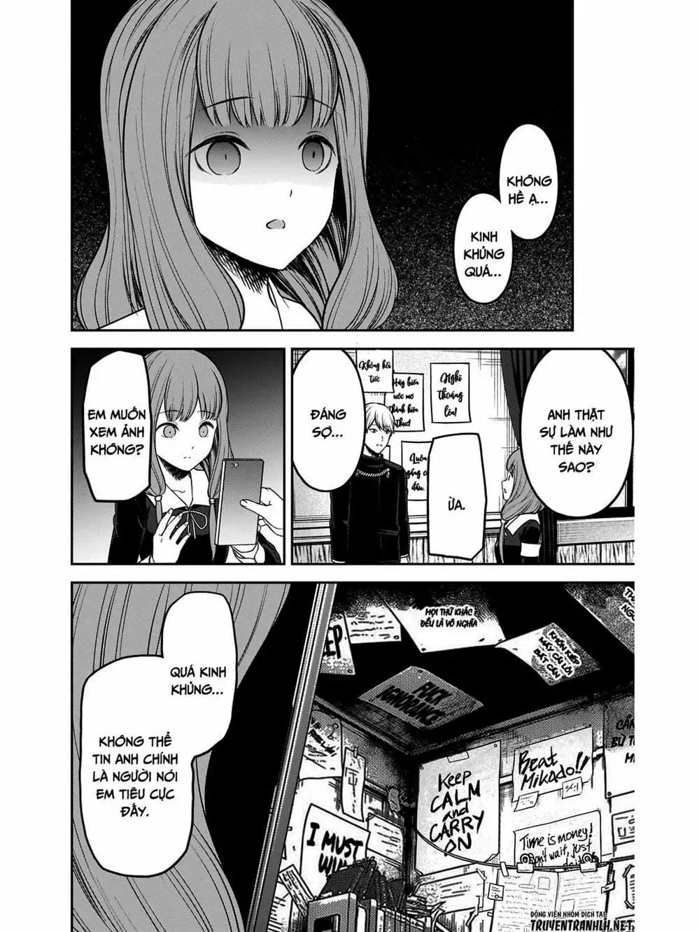 Truyện Tranh Cuộc Chiến Tỏ Tình - Kaguya-Sama: Love Is War trang 5