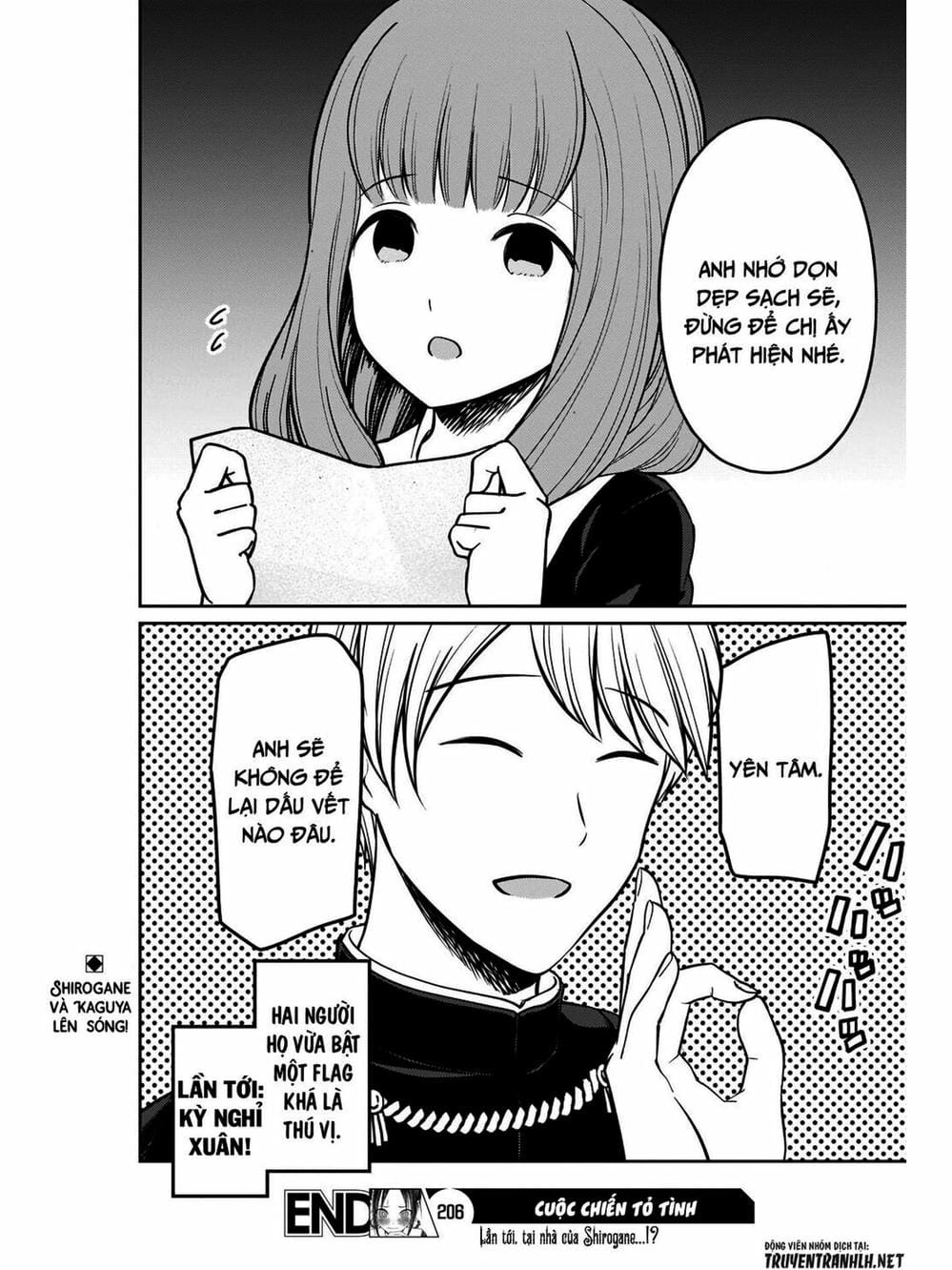 Truyện Tranh Cuộc Chiến Tỏ Tình - Kaguya-Sama: Love Is War trang 5
