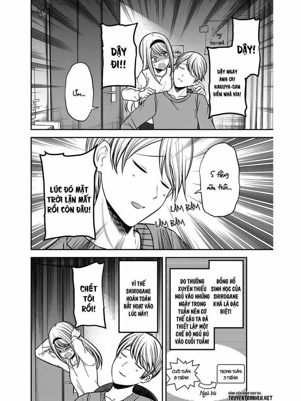 Truyện Tranh Cuộc Chiến Tỏ Tình - Kaguya-Sama: Love Is War trang 5