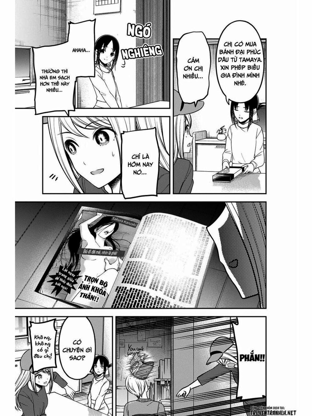 Truyện Tranh Cuộc Chiến Tỏ Tình - Kaguya-Sama: Love Is War trang 5