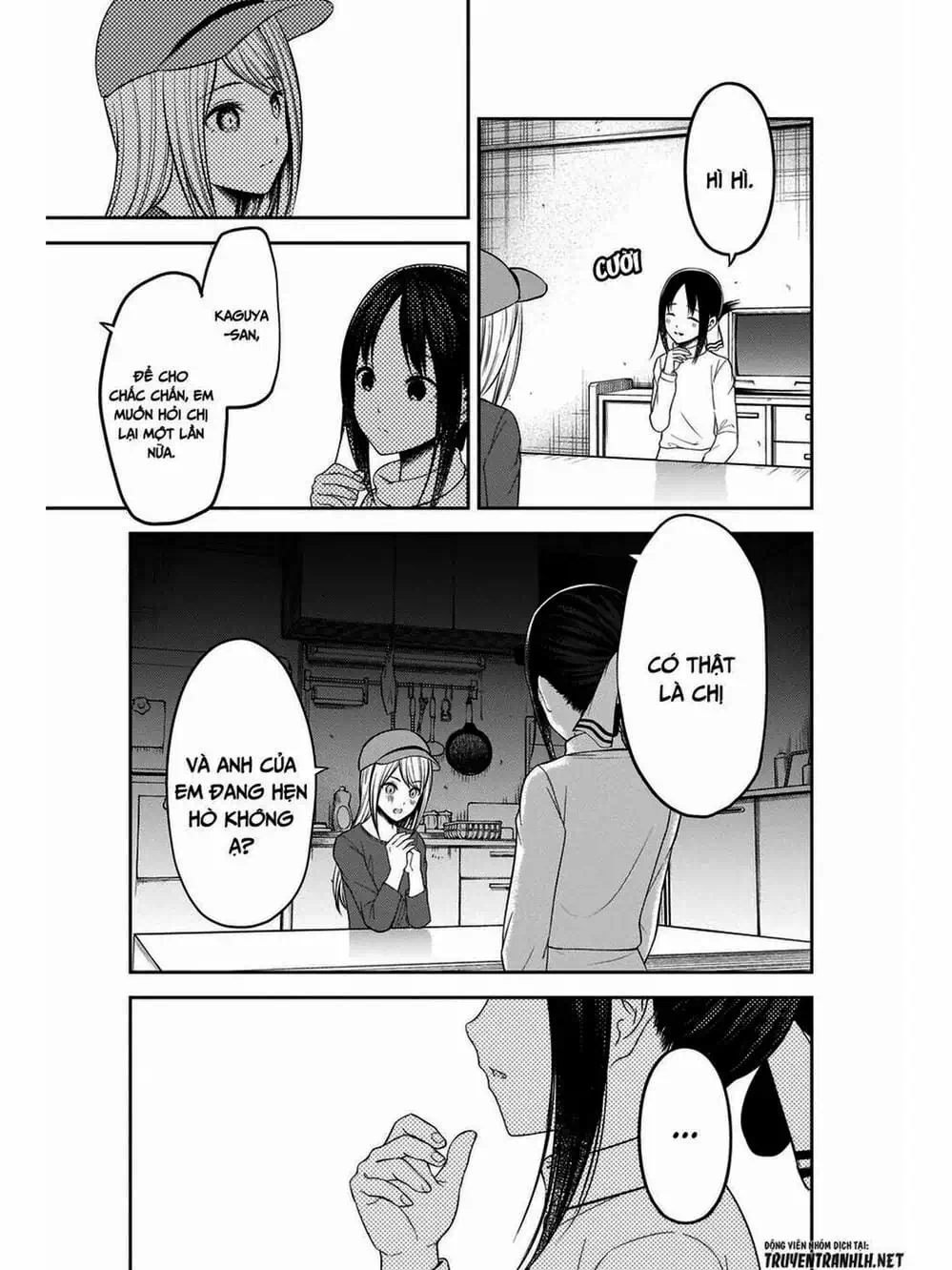 Truyện Tranh Cuộc Chiến Tỏ Tình - Kaguya-Sama: Love Is War trang 5