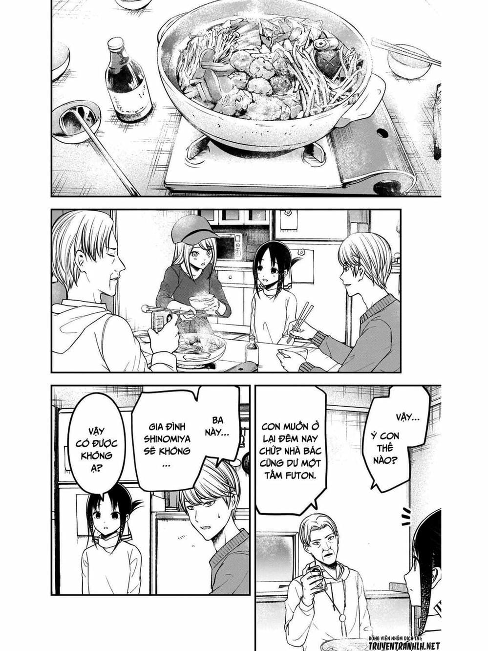 Truyện Tranh Cuộc Chiến Tỏ Tình - Kaguya-Sama: Love Is War trang 5