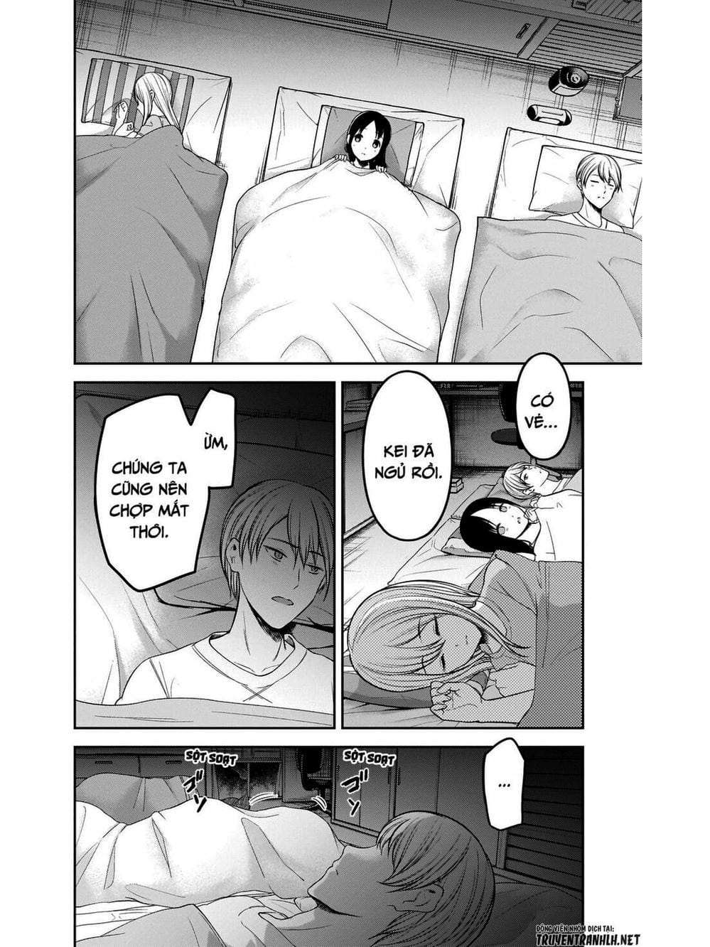 Truyện Tranh Cuộc Chiến Tỏ Tình - Kaguya-Sama: Love Is War trang 5