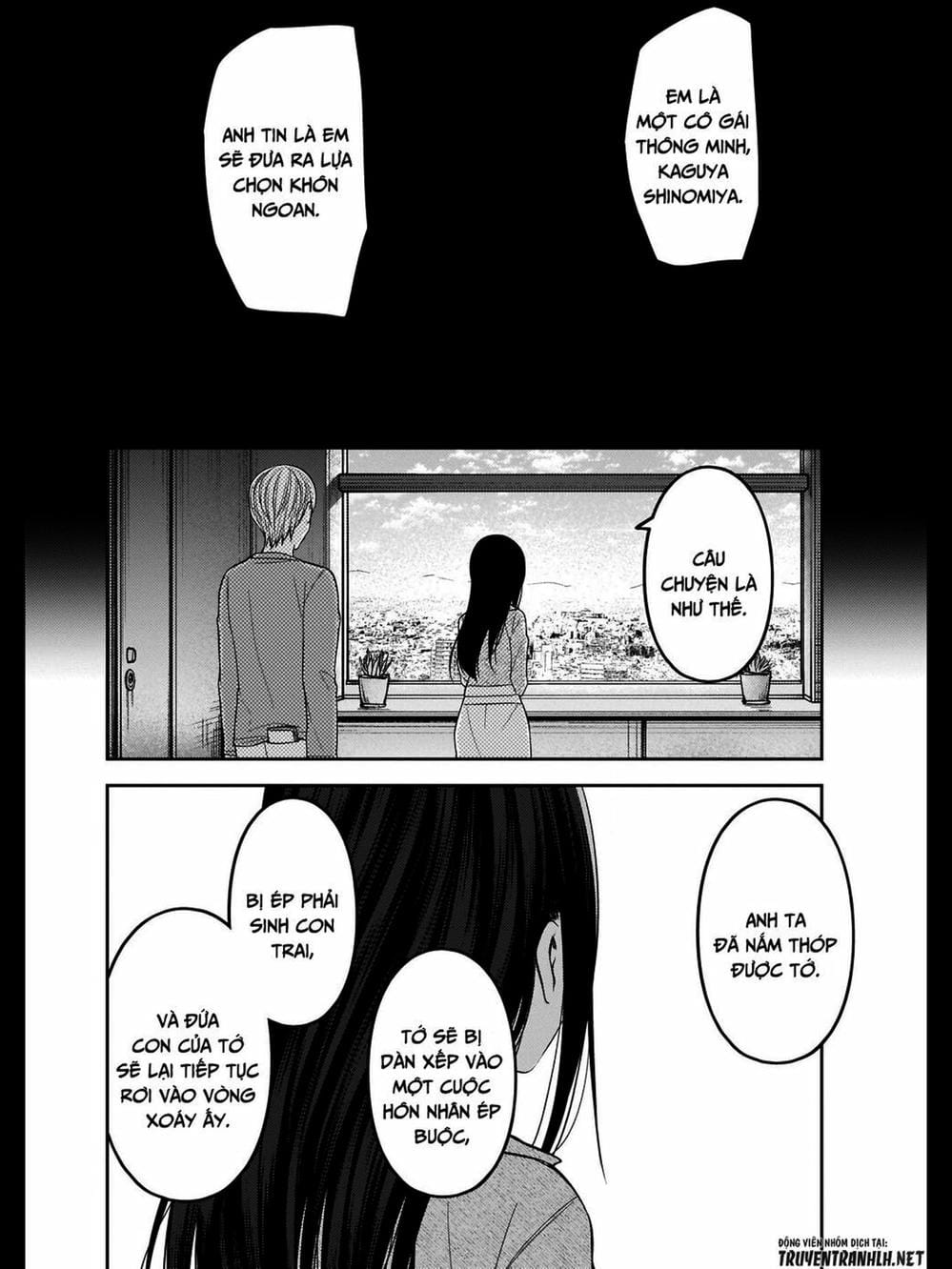 Truyện Tranh Cuộc Chiến Tỏ Tình - Kaguya-Sama: Love Is War trang 5