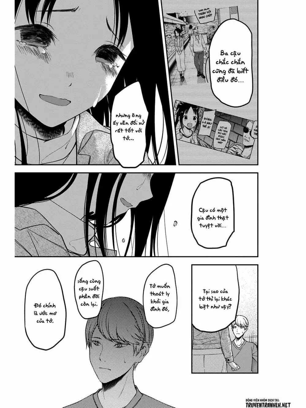 Truyện Tranh Cuộc Chiến Tỏ Tình - Kaguya-Sama: Love Is War trang 5