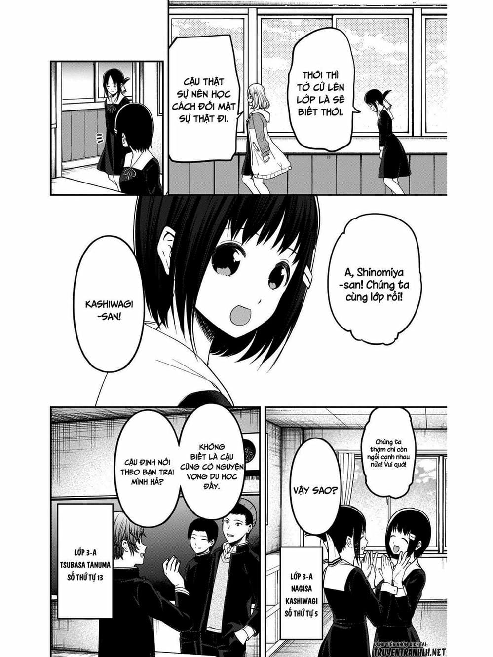 Truyện Tranh Cuộc Chiến Tỏ Tình - Kaguya-Sama: Love Is War trang 5